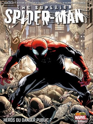 cover image of The Superior Spider-Man (2013) Deluxe T01